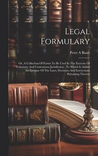 bokomslag Legal Formulary