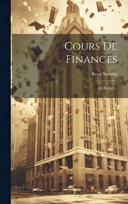 bokomslag Cours De Finances