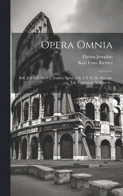 bokomslag Opera Omnia