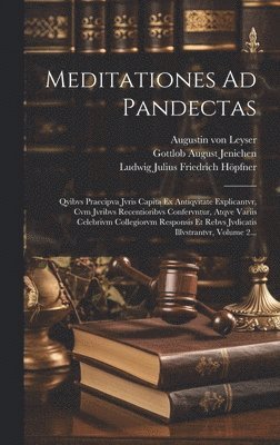 bokomslag Meditationes Ad Pandectas