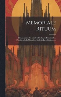 bokomslag Memoriale Rituum