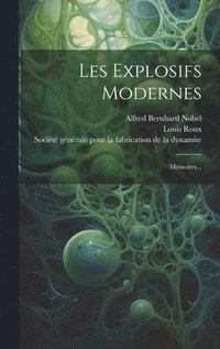 bokomslag Les Explosifs Modernes