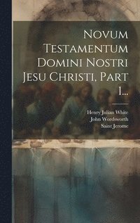 bokomslag Novum Testamentum Domini Nostri Jesu Christi, Part 1...