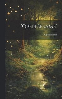 bokomslag 'open Sesame'