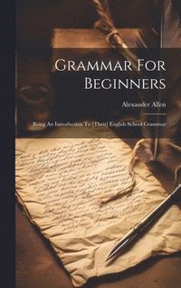 bokomslag Grammar For Beginners