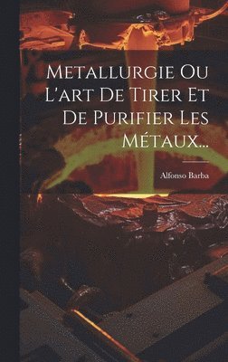 bokomslag Metallurgie Ou L'art De Tirer Et De Purifier Les Métaux...
