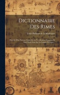 bokomslag Dictionnaire Des Rimes