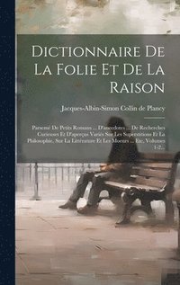 bokomslag Dictionnaire De La Folie Et De La Raison