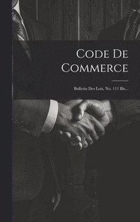 bokomslag Code De Commerce