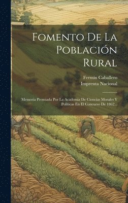 bokomslag Fomento De La Poblacin Rural