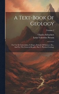 bokomslag A Text-book Of Geology