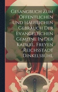 bokomslag Gesangbuch Zum ffentlichen Und Huslichen Gebrauch Der Evangelischen Gemeine In Der Kaiserl. Freyen Reichsstadt Dinkelsbhl