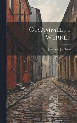 bokomslag Gesammelte Werke...