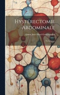 bokomslag Hystrectomie Abdominale