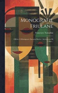 bokomslag Monografie Friulane