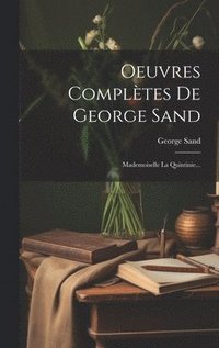 bokomslag Oeuvres Compltes De George Sand