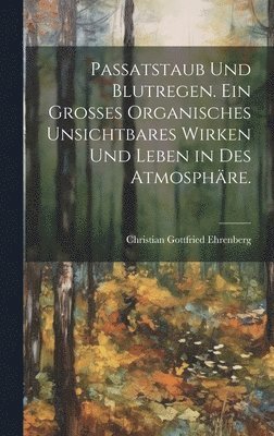Passatstaub und Blutregen. Ein großes organisches unsichtbares Wirken und Leben in des Atmosphäre.