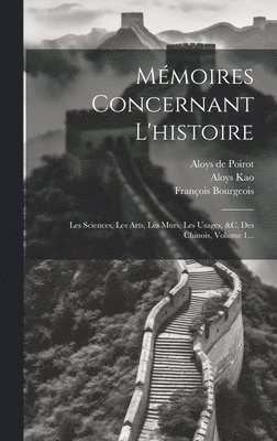 bokomslag Mmoires Concernant L'histoire