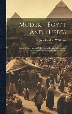 bokomslag Modern Egypt And Thebes