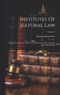 Institutes Of Natural Law 1