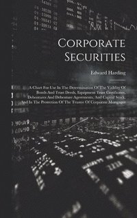 bokomslag Corporate Securities