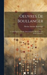 bokomslag Oeuvres De Boullanger