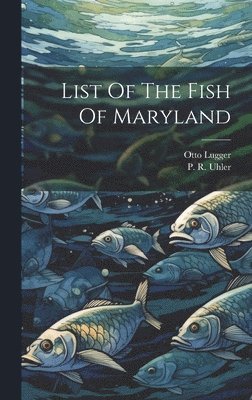 List Of The Fish Of Maryland 1