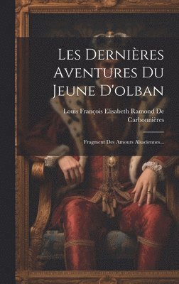 bokomslag Les Dernires Aventures Du Jeune D'olban