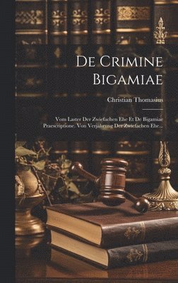 bokomslag De Crimine Bigamiae