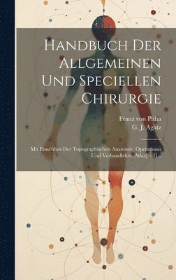 bokomslag Handbuch Der Allgemeinen Und Speciellen Chirurgie