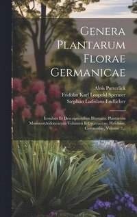bokomslag Genera Plantarum Florae Germanicae