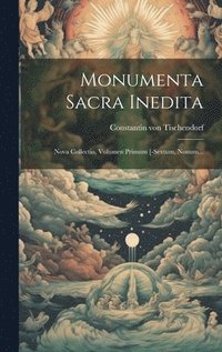 bokomslag Monumenta Sacra Inedita