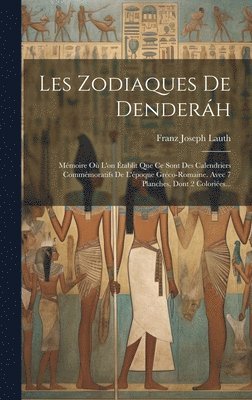 Les Zodiaques De Denderh 1