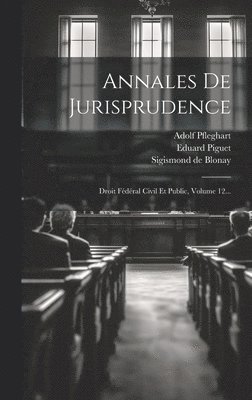 bokomslag Annales De Jurisprudence