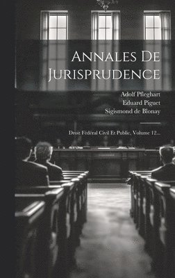 Annales De Jurisprudence 1