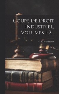 bokomslag Cours De Droit Industriel, Volumes 1-2...