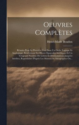 Oeuvres Compltes 1