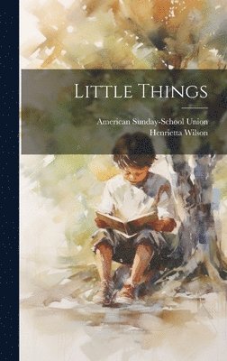Henrietta Wilson - Little Things, Inbunden