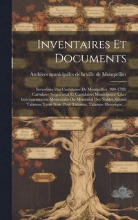 bokomslag Inventaires Et Documents