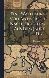 bokomslag Eine Wallfahrt Von Antwerpen Nach Jerusalem Aus Dem Jahre 1517...