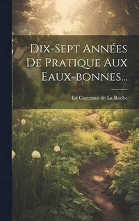 bokomslag Dix-sept Annes De Pratique Aux Eaux-bonnes...