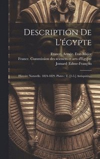 bokomslag Description De L'égypte