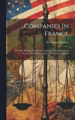 bokomslag Companies In France