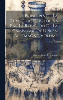 Principes De La Stratgie, Dvelopps Par La Relation De La Campagne De 1796 En Allemagne, Volume 3... 1