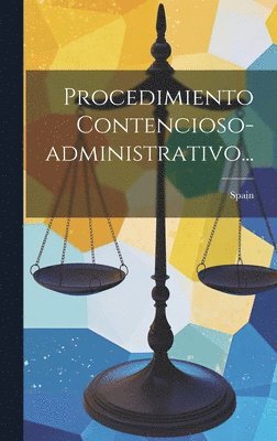 bokomslag Procedimiento Contencioso-administrativo...