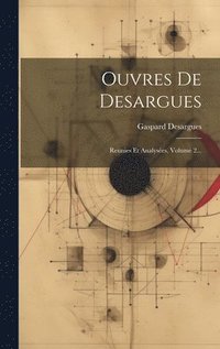 bokomslag Ouvres De Desargues