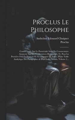 bokomslag Proclus Le Philosophe