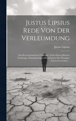 bokomslag Justus Lipsius Rede Von Der Verleumdung