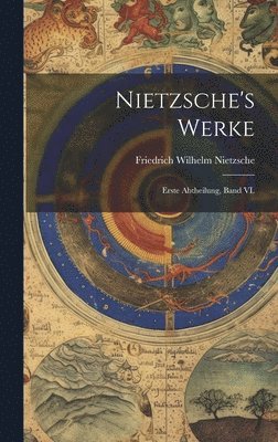 bokomslag Nietzsche's Werke