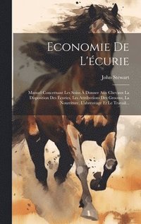 bokomslag Economie De L'curie